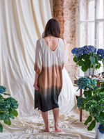 Платье ГРАДИЕНТ короткое (дюна)