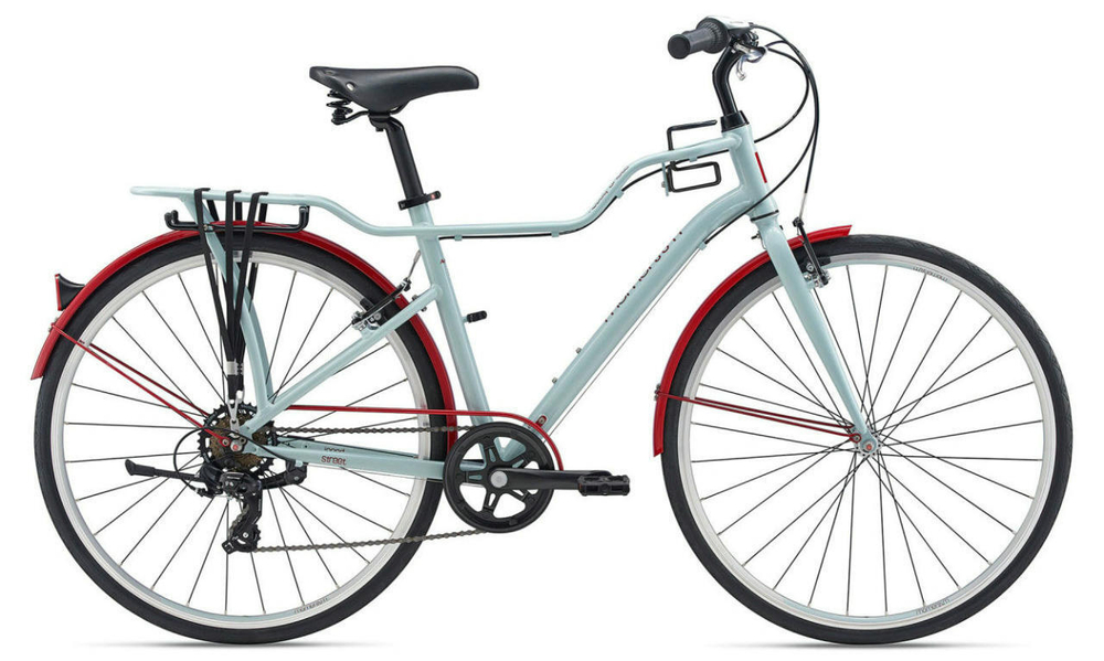 Комфортный велосипед Giant iNeed Street Mid Step (2021)