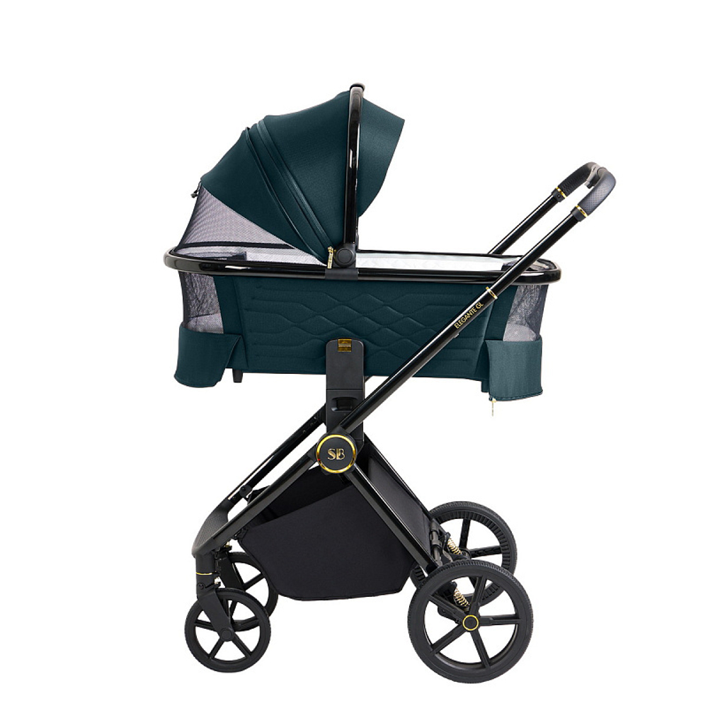 Детская коляска Sweet Baby Elegante 2 в 1 GL Blue