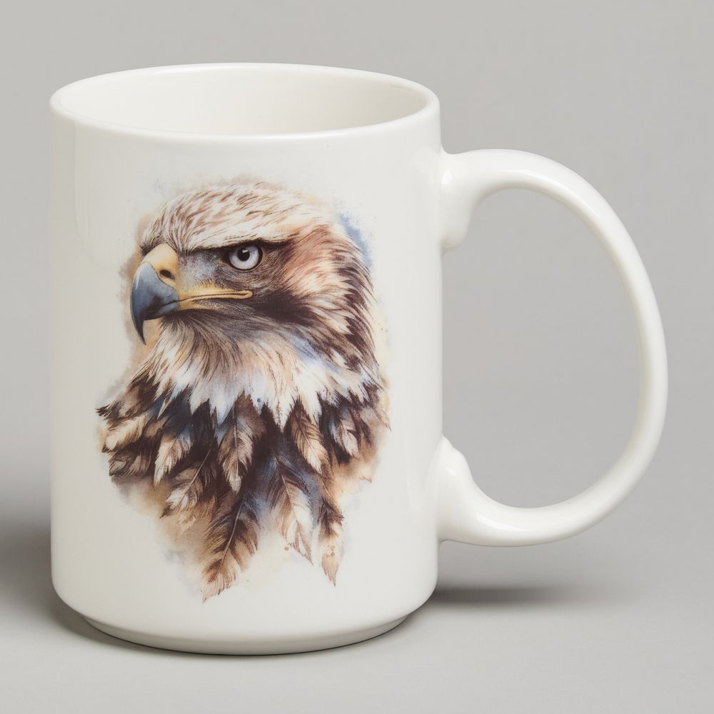 КРУЖКА LEFARD "ОРЕЛ" 500МЛ 13,8*8,7*11,7СМ