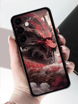 Чехол на Samsung S24 Plus с принтом