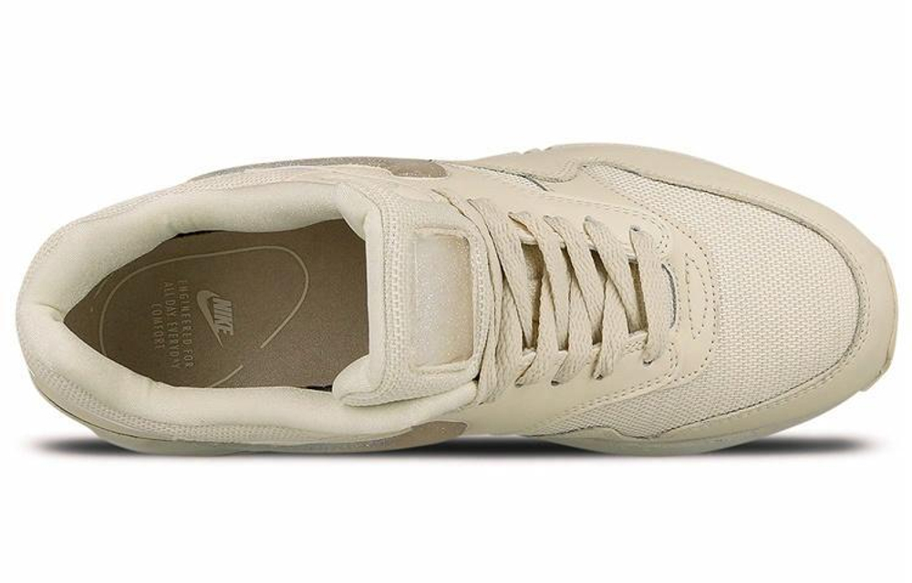 Кроссовки Nike Air Max 1 Pale Ivory Swoosh (Женская размерная сетка)