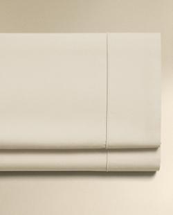 Простыня Zara Home перкаль, хлопок 100%, однотонный, 0030/089 · арт. 0030/089-3