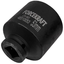 Головка ударная глубокая 3/4'', 53мм (6гр.) FORCEKRAFT FK-46510053