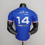 Футболка F1 - Alpine