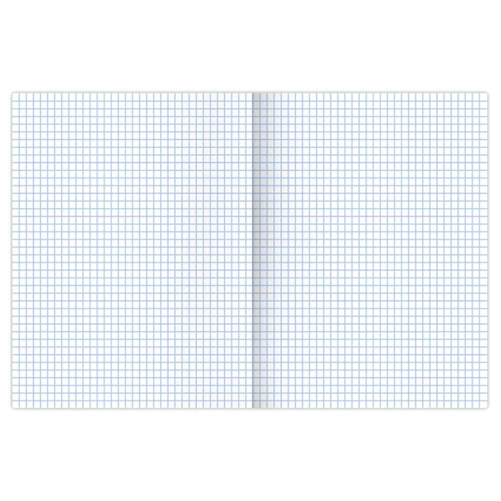 Тетрадь А4, 96 л., BRAUBERG, скоба, клетка, обложка картон, "Journey", 404064, 3шт