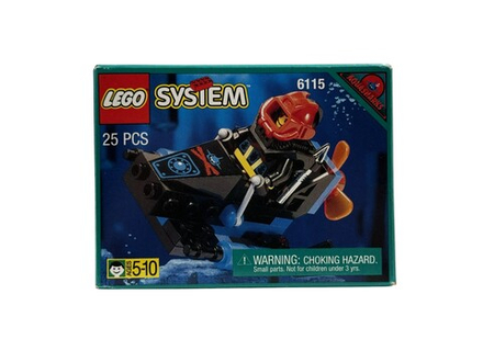 Конструктор LEGO 6115 Акула-разведчик