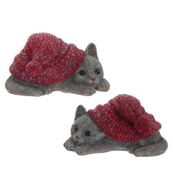 GAEM Фигурка декоративная "Котёнок", L10,5 W7,5 H6 см, 2в.