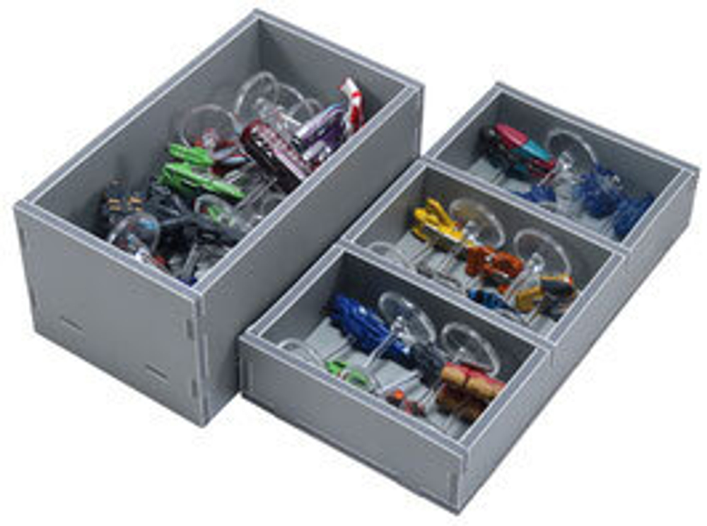 Органайзер для Xia: Legends of a Drift System Insert от Folded Space с дополнениями)