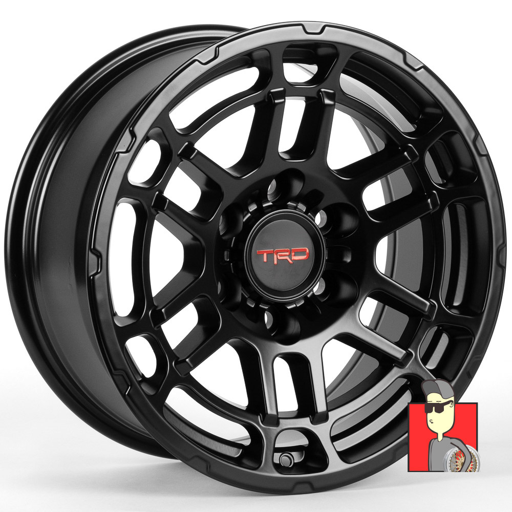 Комплект дисков TRD 17x8 et5 6x139.7