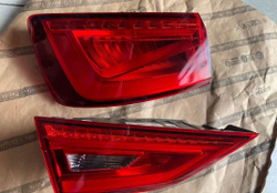 Задние фонари Audi A3/S3 2013-2016, оригинал
