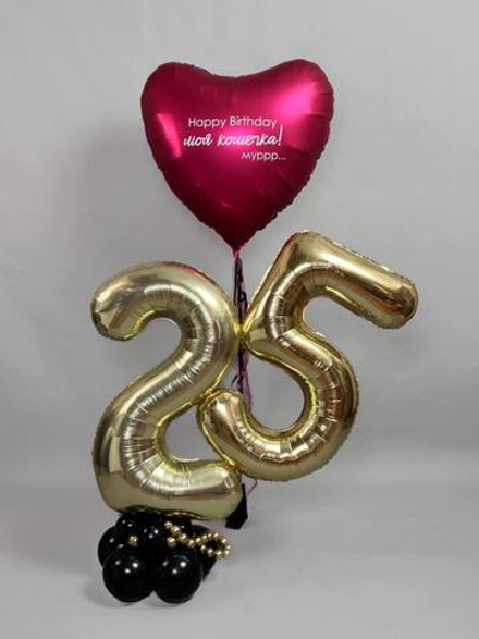 Комплимент для нее №1, Набор шаров