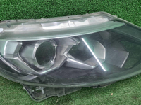 Стекло фары правое Nissan Qashqai 2 j11 (13-19)