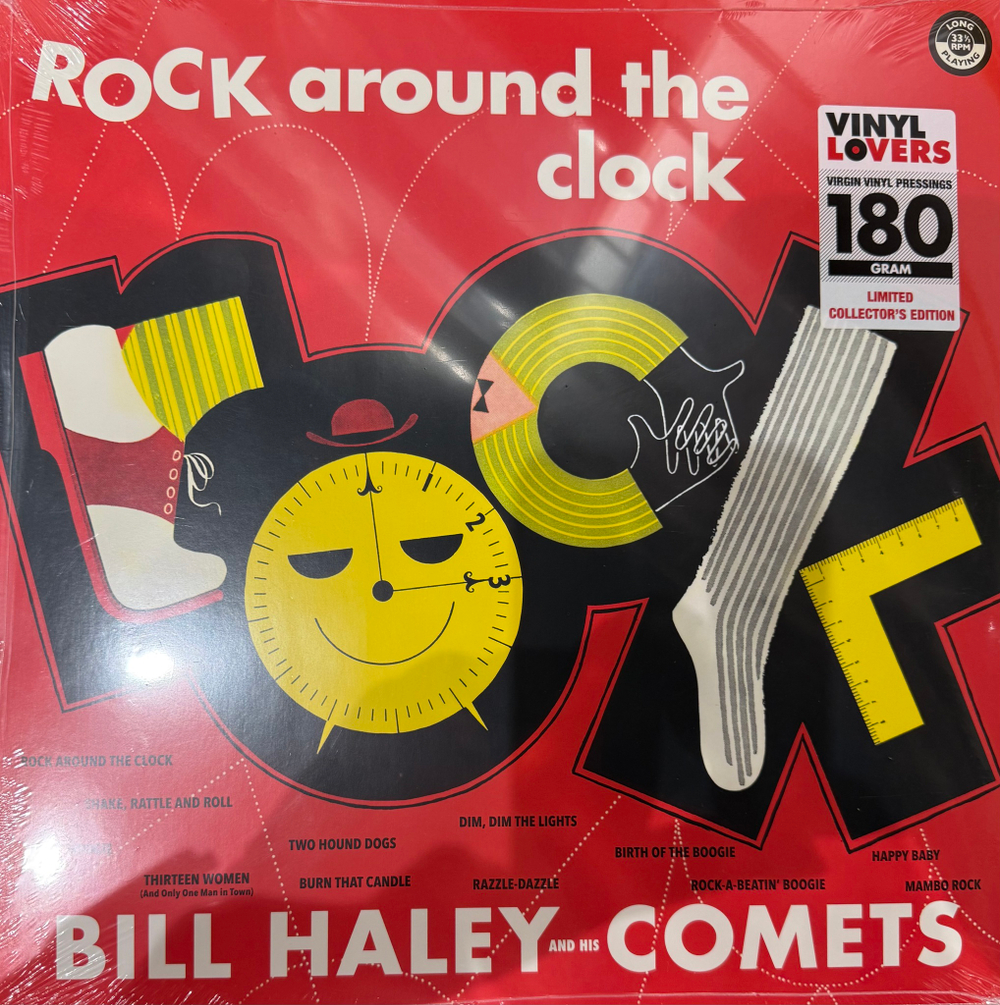 Виниловая пластинка Bill Haley And His Comets – Rock Around The Clock LP