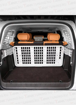 Tank500 багажная система с боковыми панелями, раскладной полкой и органайзерами