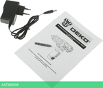 Дрель-шуруповерт Deko GCD12DU3 Snow White Set1 (063-4170)