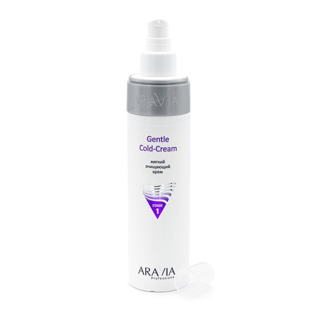 Крем мягкий очищающий Aravia Professional Gentle Cold-Cream 250мл