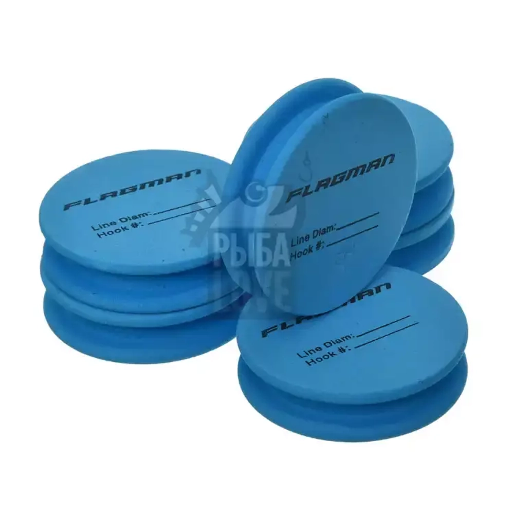 Поводочница-органайзер FLAGMAN Soft Rig Case & Accessories Case 6 Eva Spools 27x22x3см