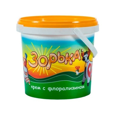 ЗОРЬКА крем с флорализином для ухода за кожей сосков и вымени дойных животных, 750 г