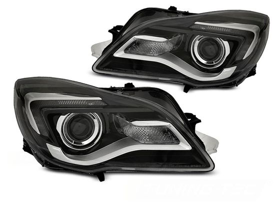 Фары передние OPEL INSIGNIA 13-17 BLACK LED