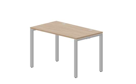 стол Strike 1180х680х750мм (2 громмета)