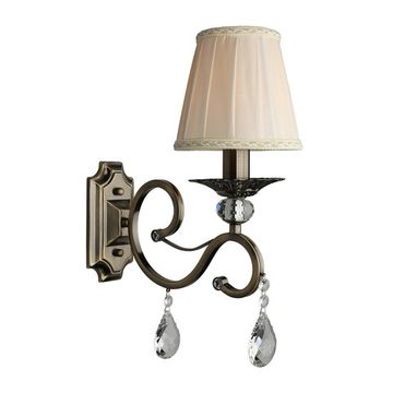 Бра настенное Omnilux Belluno бронза OML-79111-01