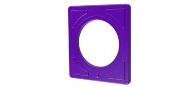 Деталь туннельных горок квадратный фланец