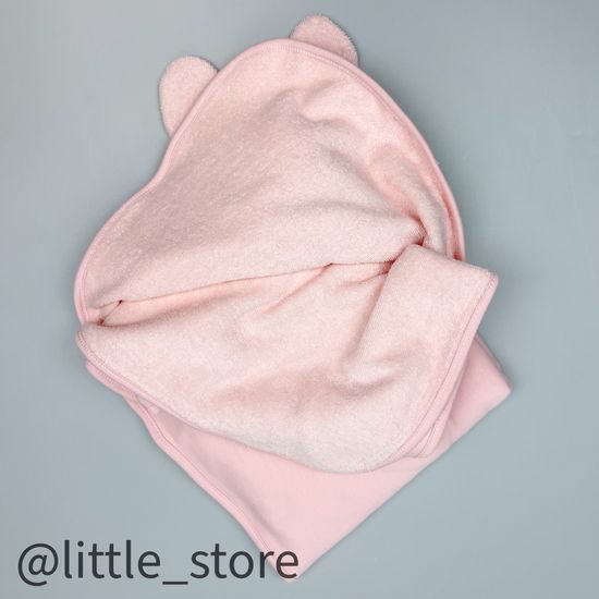 Полотенце хлопковое/махровое "Маленький зайчонок"