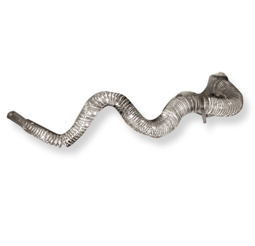 Kevin Reilly Snake wall lamp