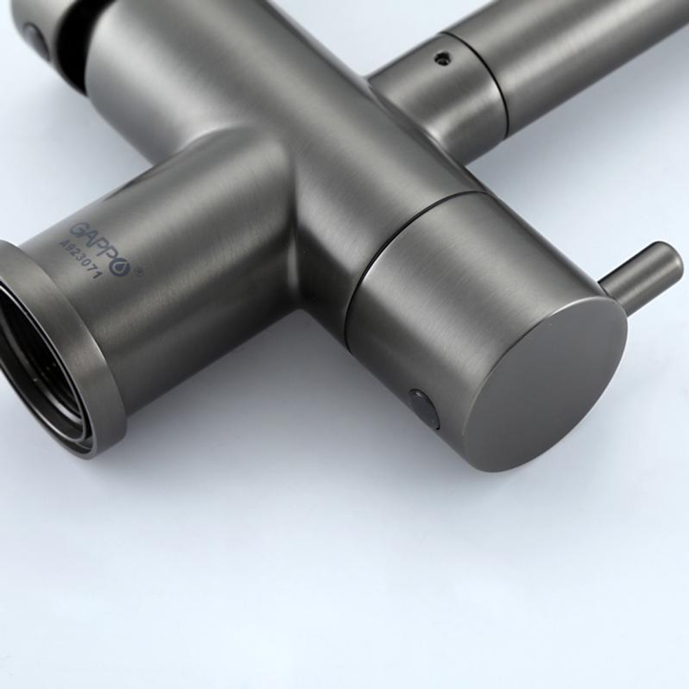 Смеситель для кухни с гибким изливом Gappo G4397-89