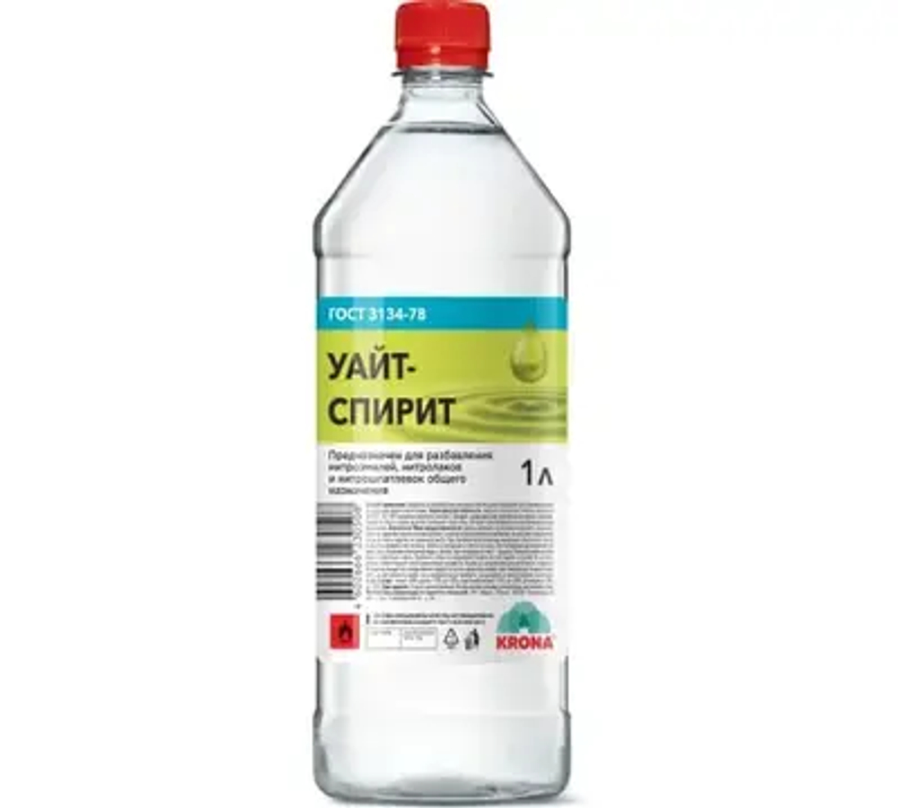 Уайт-спирит 1л KRONA
