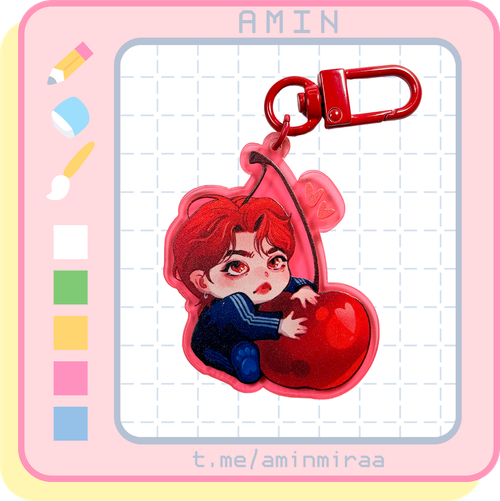 Плюшка / Брелок #01 / SEVENTEEN