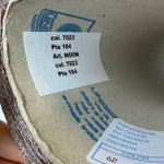 MOON - Linsieme; 80% вискоза, 20% люрекс; 2000м/100гр; col. 7023, цвет: светло-серый с серебристо-сиреневым люрексом и рыжими и голубыми «шишечками»; S501