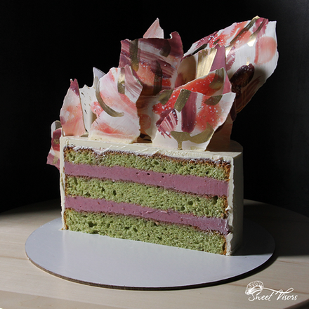 "Малиновый восторг" (начинка торта)