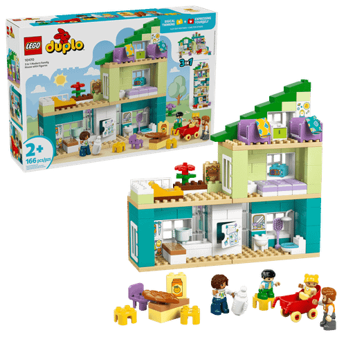 Конструктор LEGO Duplo 10470 3 in 1 Modern Family House with Figures