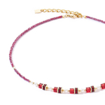 Колье Coeur de Lion Red 4567/10-0300