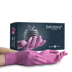 Перчатки розовые / фуксия