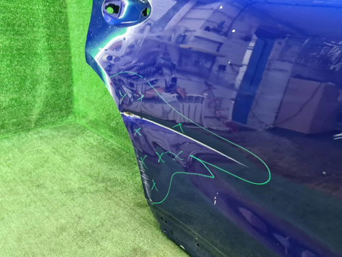 Дверь задняя правая Hongqi HS5 (2019-н.в.)