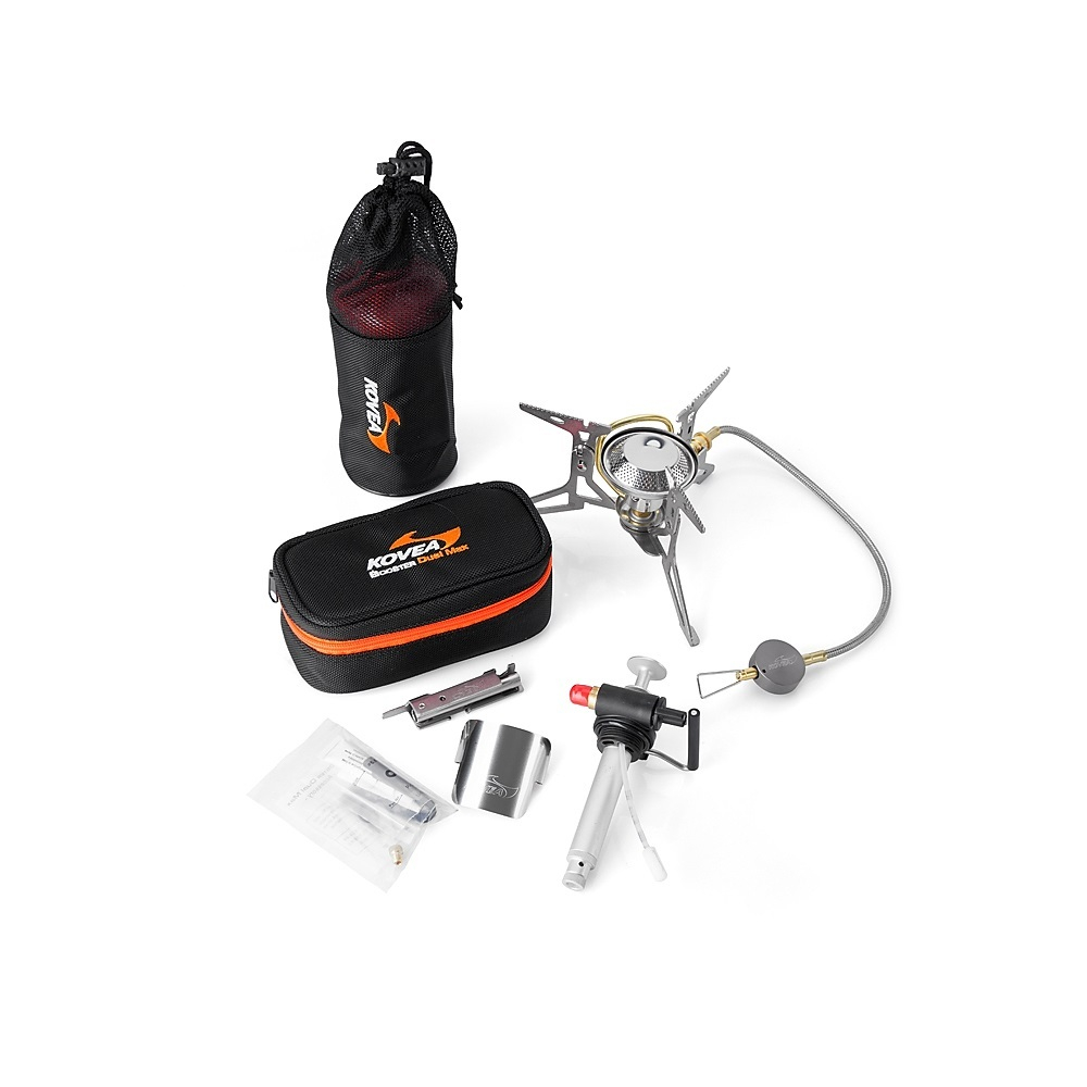 МУЛЬТИТОПЛИВНАЯ ГОРЕЛКА KOVEA DUAL MAX STOVE KB-N0810