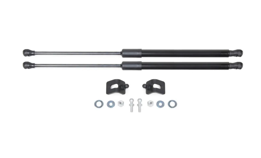 Газовые упоры капота Rival для Chery Tiggo 4 (2018-2023), вкл. Pro .Kaiyi X3 (2023-), вкл PRO , 2 шт., A.ST.0901.1