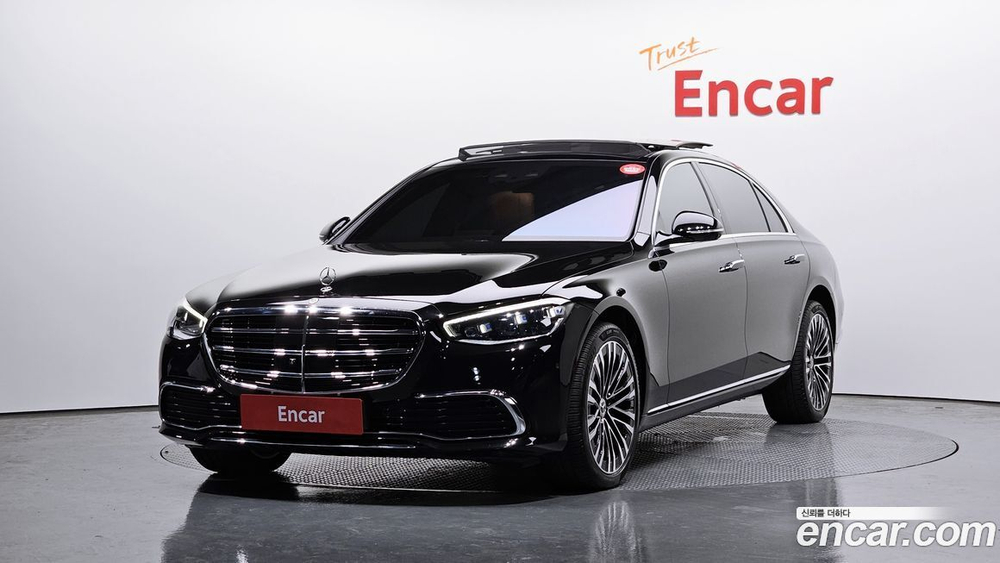Mercedes-Benz S-Class W223 S450L 4MATIC (11.2021)