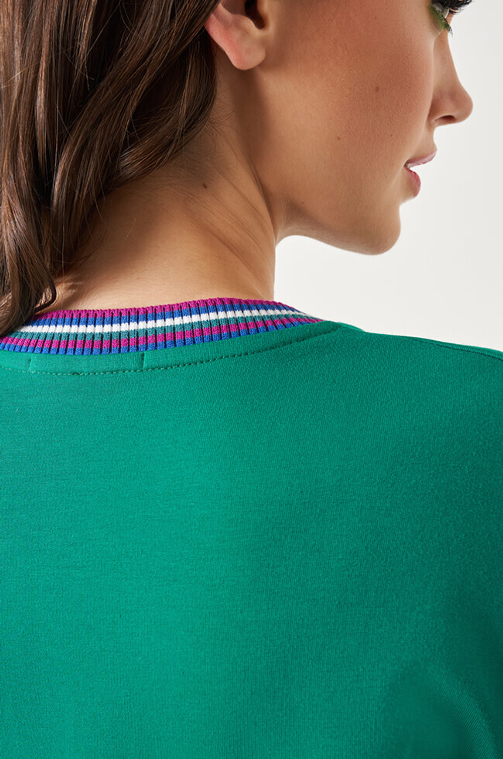 22817 Джемпер женский (зеленый)