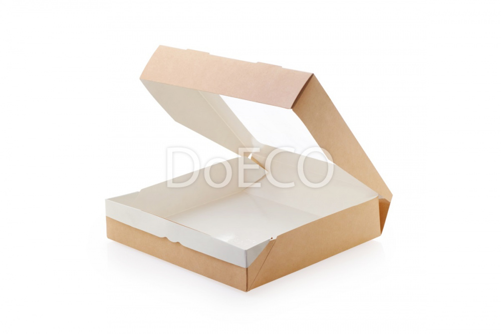Картонная коробка для пряников 200х200х40мм ECO TABOX 1500 (225шт/кор)