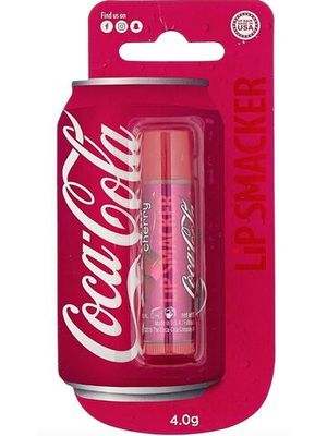 Lip Smacker Бальзам для губ с ароматом Coca-Cola Cherry, 4 г