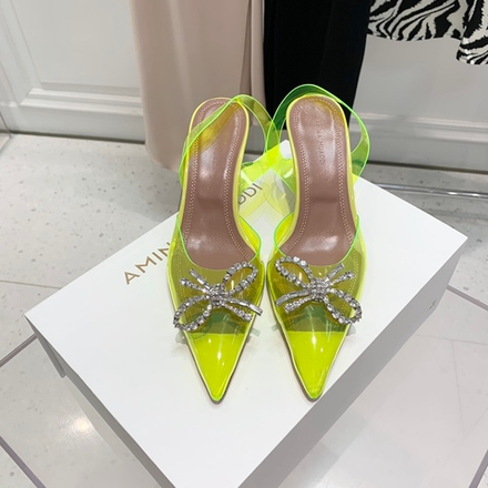 Amina Muaddi Pumps