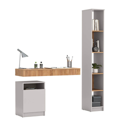 89.09 Прайм стол туалетный дуб золотой