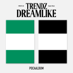 Альбом TRENDZ - DREAMLIKE 4th Single Album POCAALBUM 2 Version SET