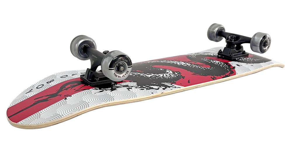 Скейтборд Tech Team Bad Boy White 8"