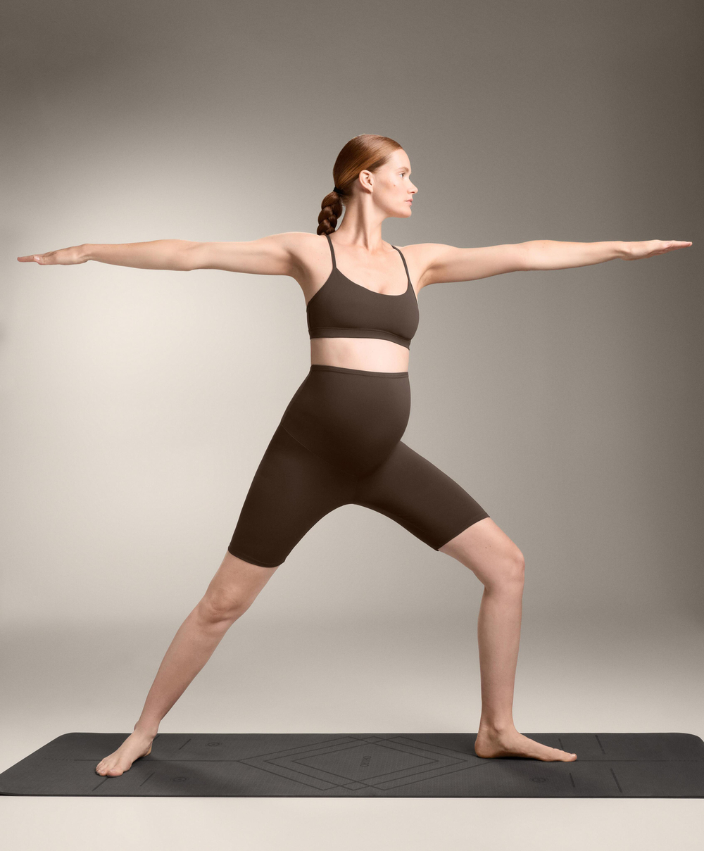 OYSHO Велосипедки длиной 20 см для будущих мам, темно-коричневый