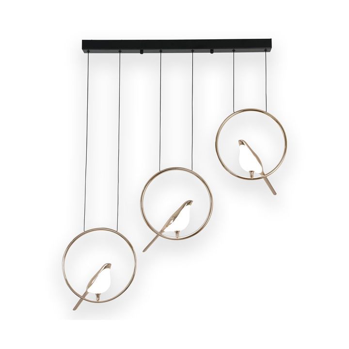 Подвесной светодиодный светильник Kink Light Арси 08446-3A,33